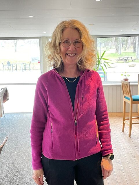 Dagens segrare Susanne Holmgren-Alloco